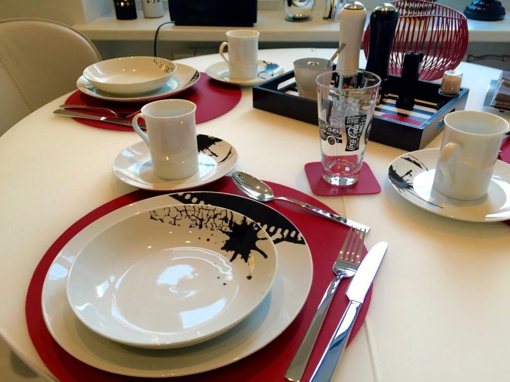 Altbauwohnung Im Herzen Von Karlsruhe Bagian luar foto