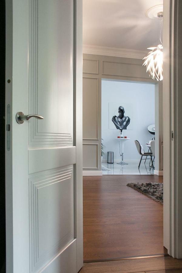 Altbauwohnung Im Herzen Von Karlsruhe Bagian luar foto