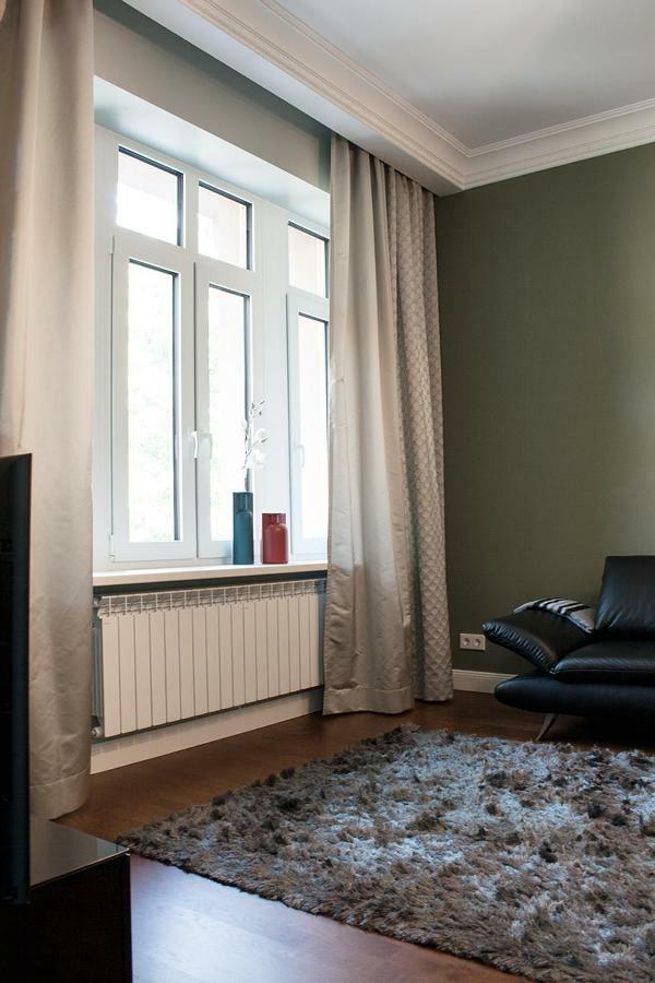 Altbauwohnung Im Herzen Von Karlsruhe Bagian luar foto
