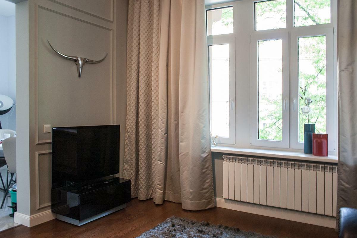 Altbauwohnung Im Herzen Von Karlsruhe Bagian luar foto